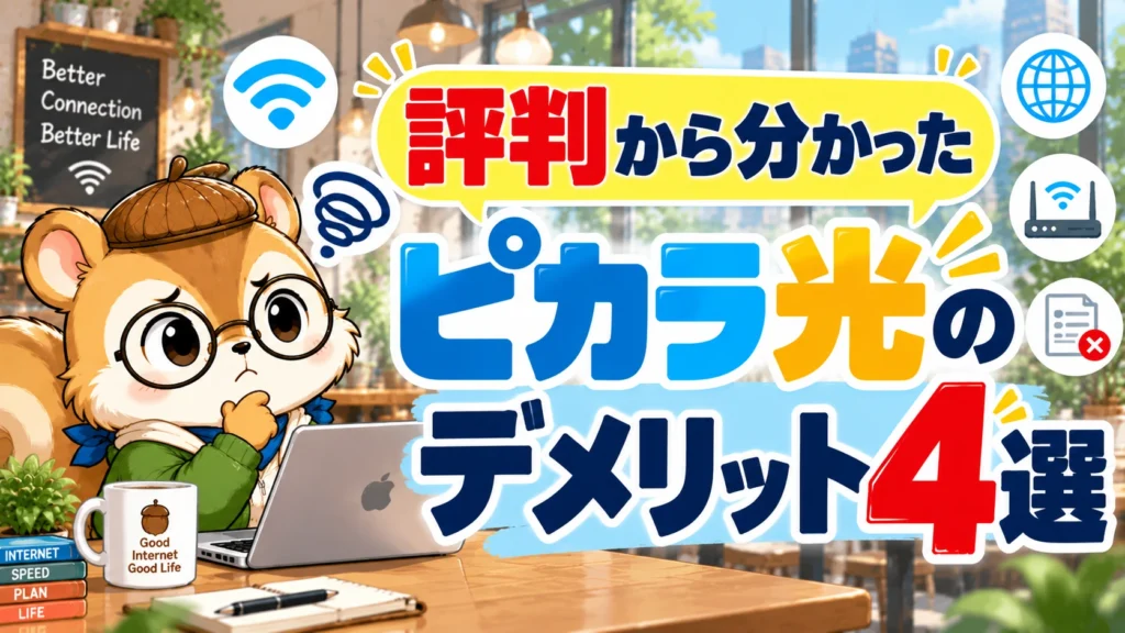 評判から分かったピカラ光のデメリット4選