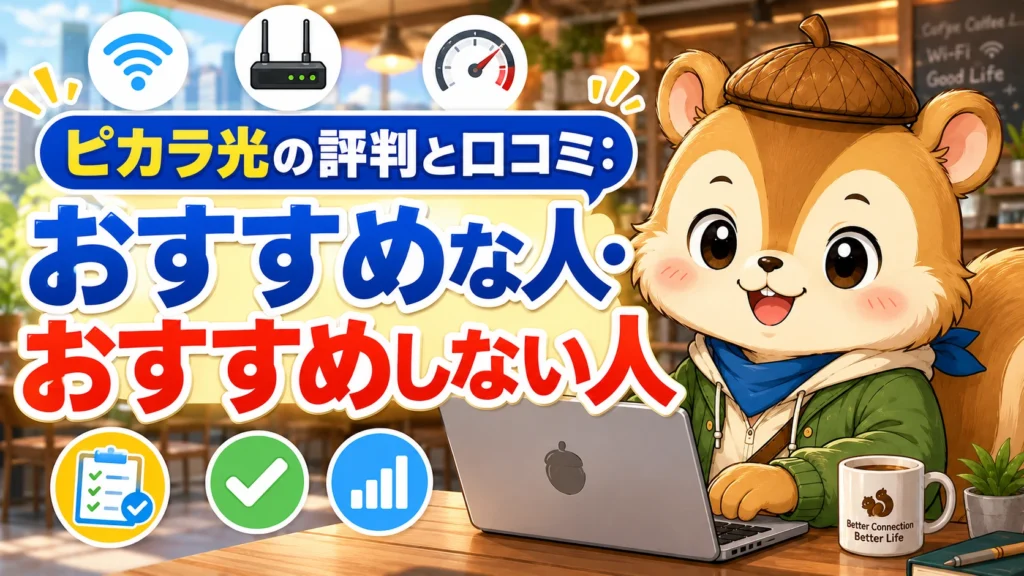 ピカラ光の評判と口コミ:おすすめな人・おすすめしない人